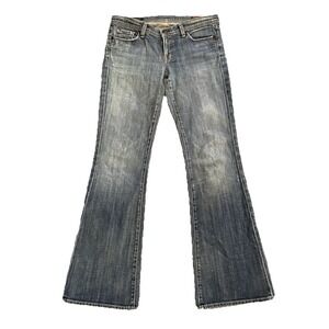 Citizens of Humanity Low Waist Flare Jeans Women's 29 Ingrid Stretch USA Made